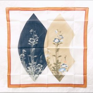 Bellflower Tenugui / Scarf from Japan