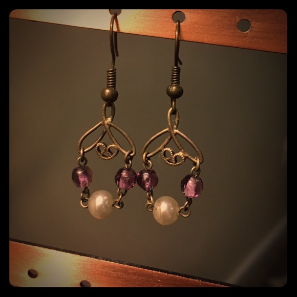 Handcrafted Vintage Earrings