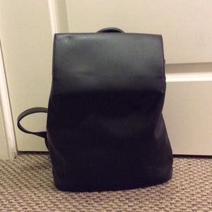 Black backpack