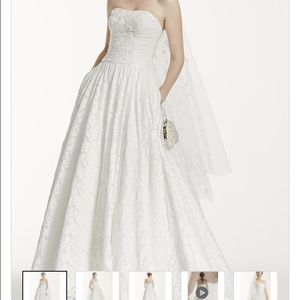 Davids bridal wedding dress