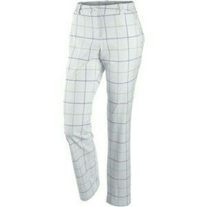 NWOT Nike Dri-Fit Window Pane Golf Pants - sz 12
