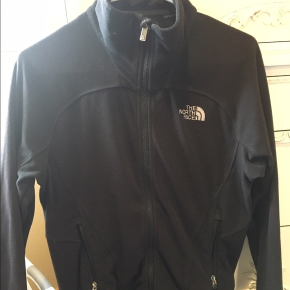 North face fleece jacket