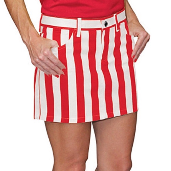Stripped Skirt
