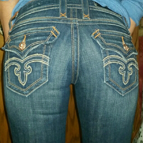 Rock Revival Deborah Boot Jeans 27 x 33