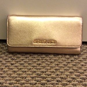 Michael kors wallet on a chain