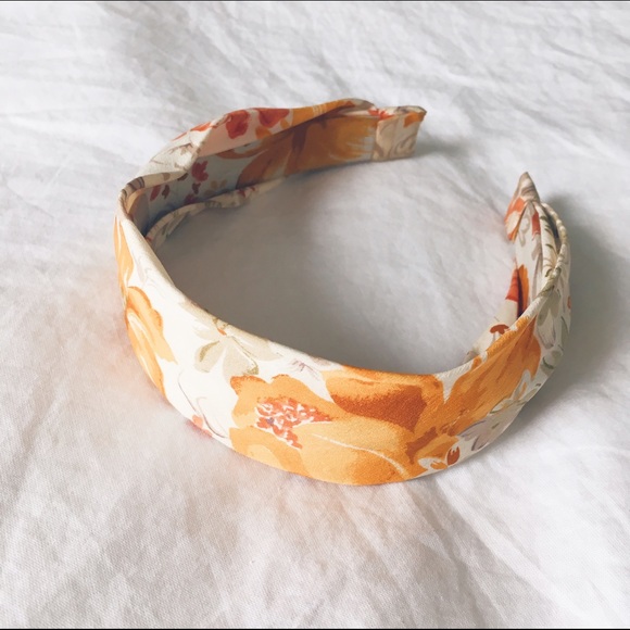 Urban Outfitters Floral Headband