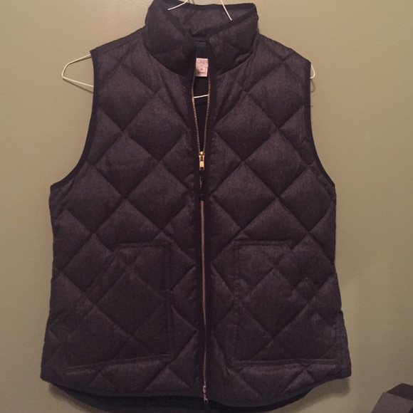 J.Crew quilted vest
