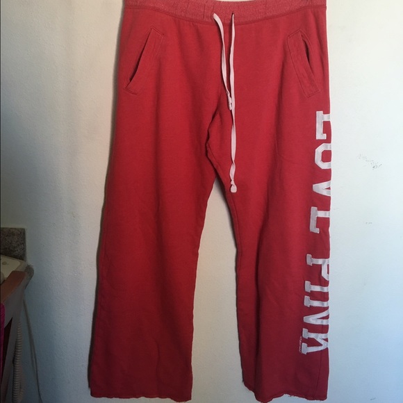 VS pink sweats