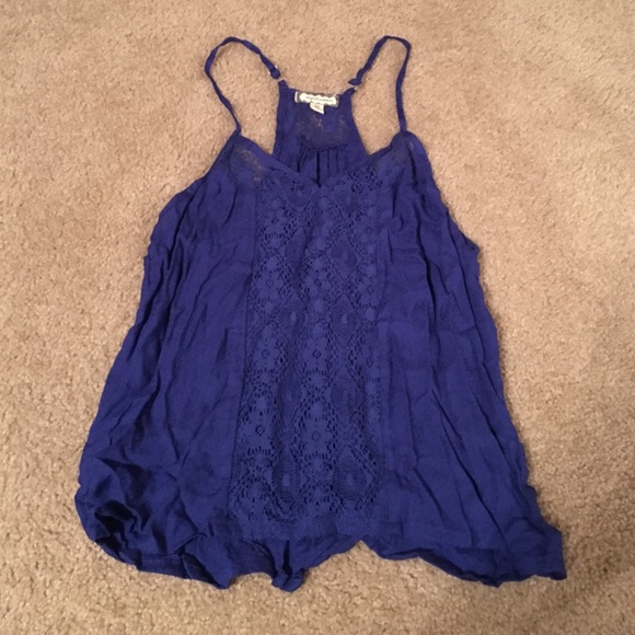Blue tank from Carson's - Picture 1 of 2