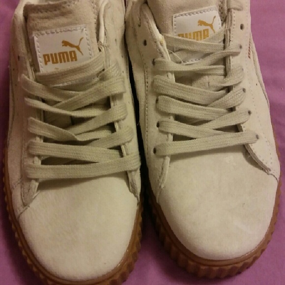 Brand new puma creepers