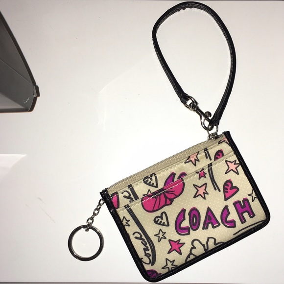 Coach Mini Wristlet