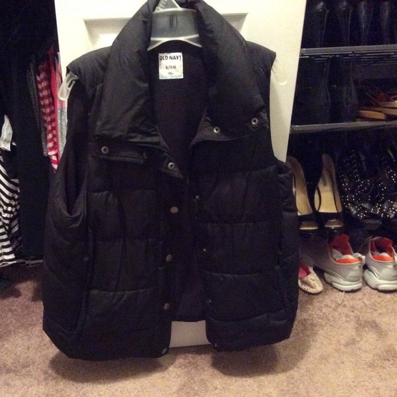 Old Navy "Puffy" Vest-perfect for fall