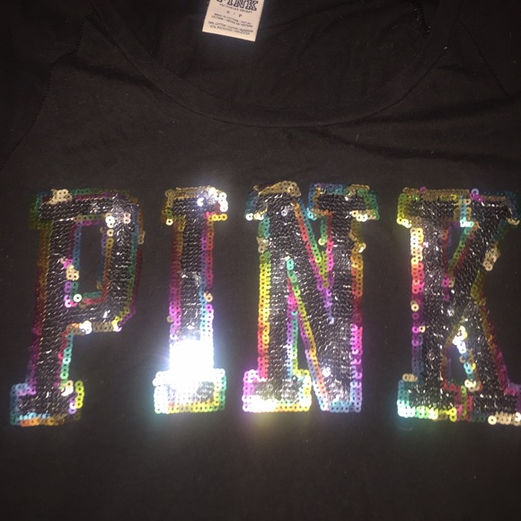 Victoria secret pink tshirt