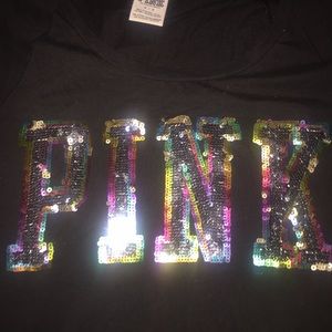 Victoria secret pink tshirt