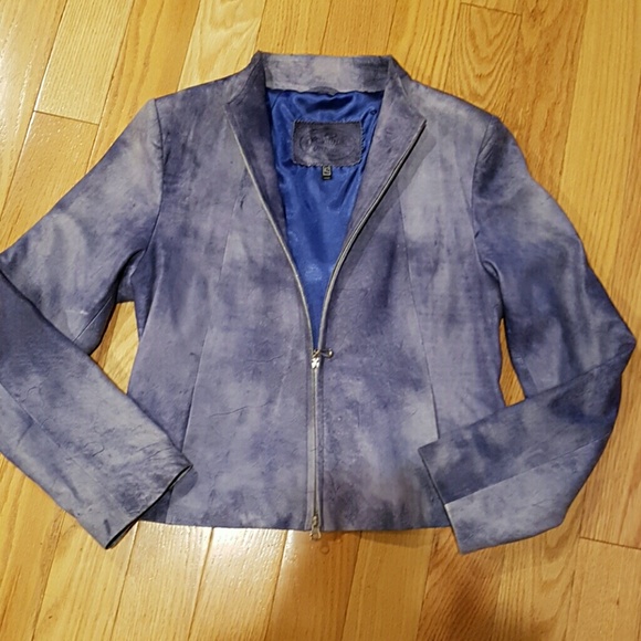 Fine leather jacket