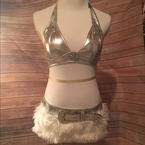Sexy Silver Gal