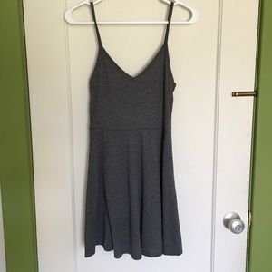 NWOT Cute and flowy ribbed dress
