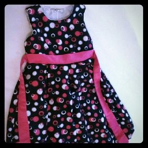 Girls Polka Dot Dress