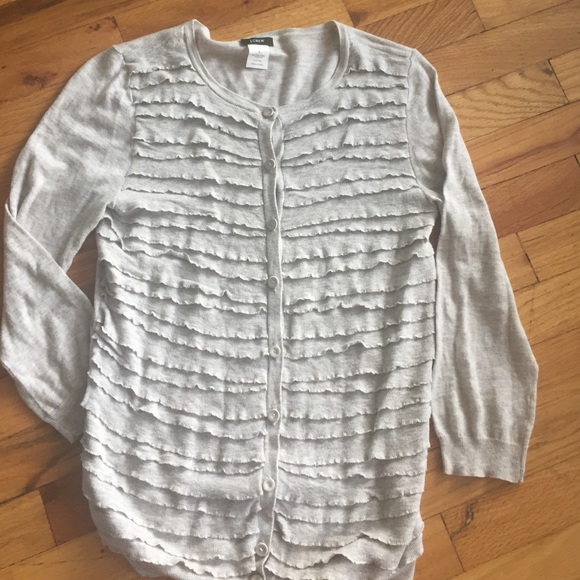 J crew cardi