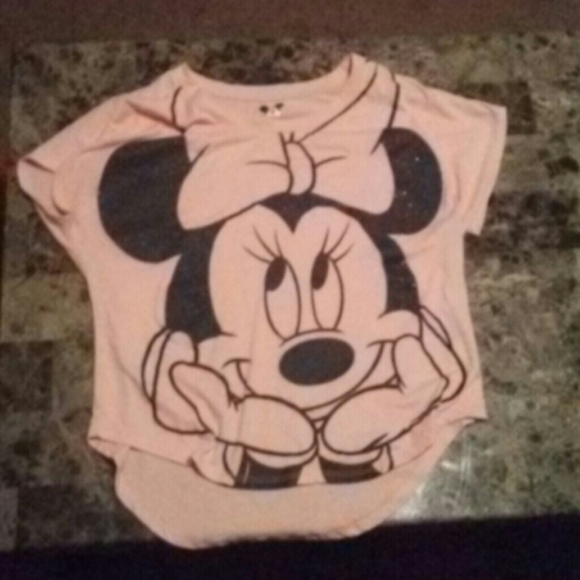 Disney minnie mouse t shirt