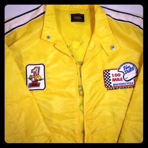 Von Dutch Wind Breaker Jacket, never worn
