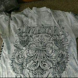 Affliction shirt
