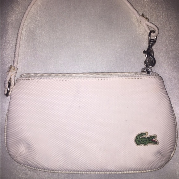 Lacoste clutch