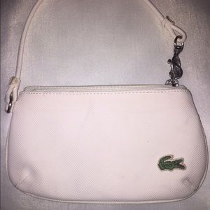 Lacoste clutch