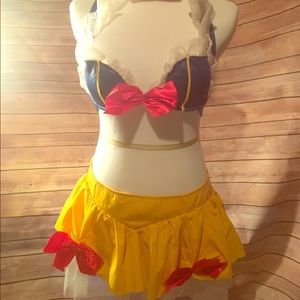 Sexy Snow White costume