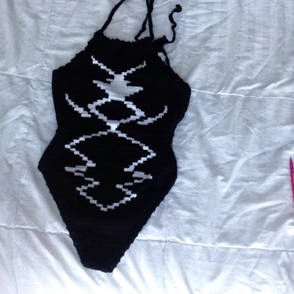 Halter neck one piece