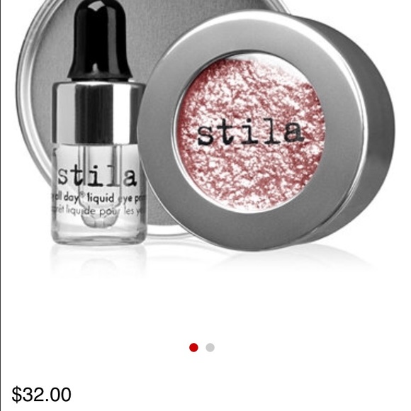 Stila Other - Stila metallic dusty rose foil finish eye shadow