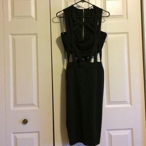 CROP TOP DRESS