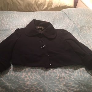 Forever 21 cropped blazer