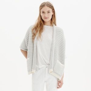 *NWOT MADEWELL CURL UP CARDIGAN SWEATER SIZE SMALL