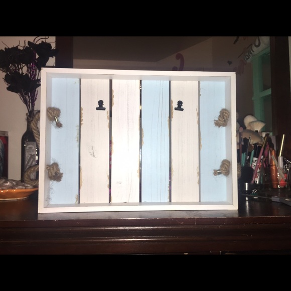 MUST GO! Beach themed picture holder!