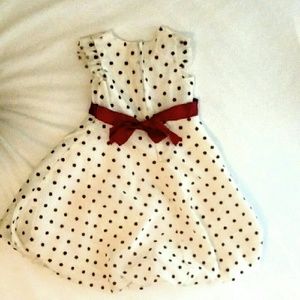 Girls Polka Dot Dress
