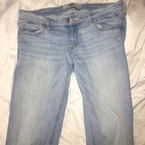 Hollister skinny jeans, no stains or tears