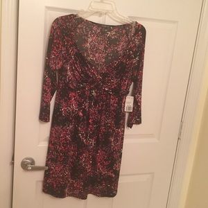 Forever 21 jersey V neck dress