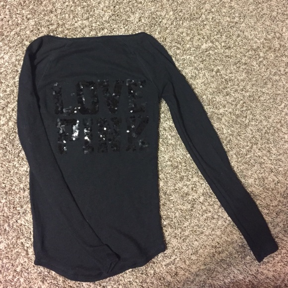 LOVE PINK - Victoria's Secret sequin top