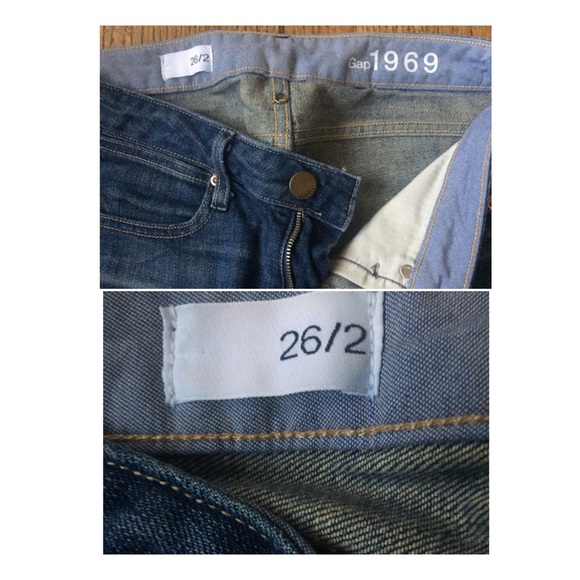 GAP Jeans - Size 26 (2) - Picture 3 of 4