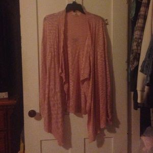 Pink Republic cardigan that I wore on New Years