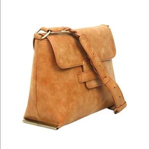 Nila Anthony Cognac Handbag