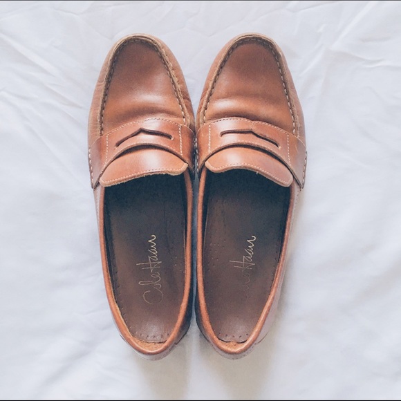 Cole Haan Classic Brown Penny Loafers