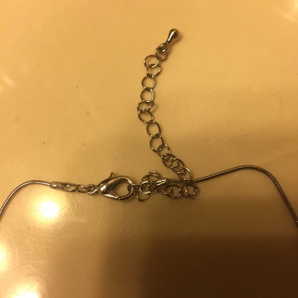 SILVER CROSS Necklace - Picture 3 of 3