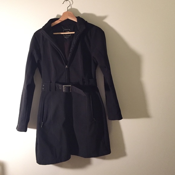North face all weather trench coat.