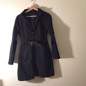 North face all weather trench coat.