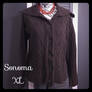 XL✨Brown Sonoma Sweater