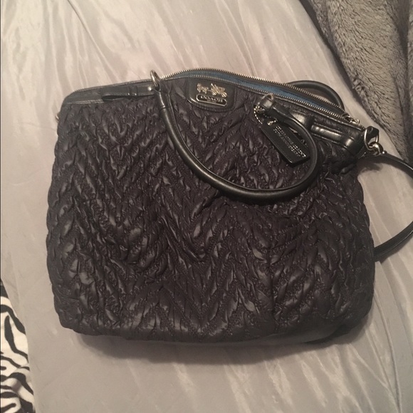 70th anniversary Madison Coach purse