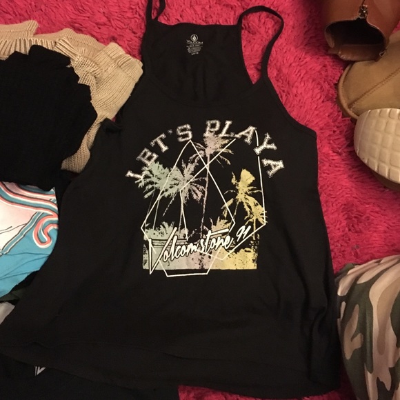 Volcom tank top