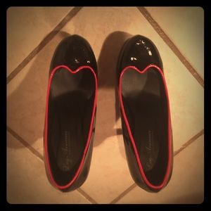 Halloween vampire shoes